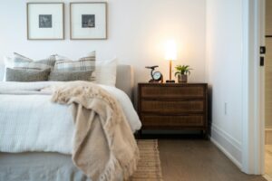 Photo home staging apartment rental