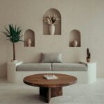 Photo volcanology inspired interiors