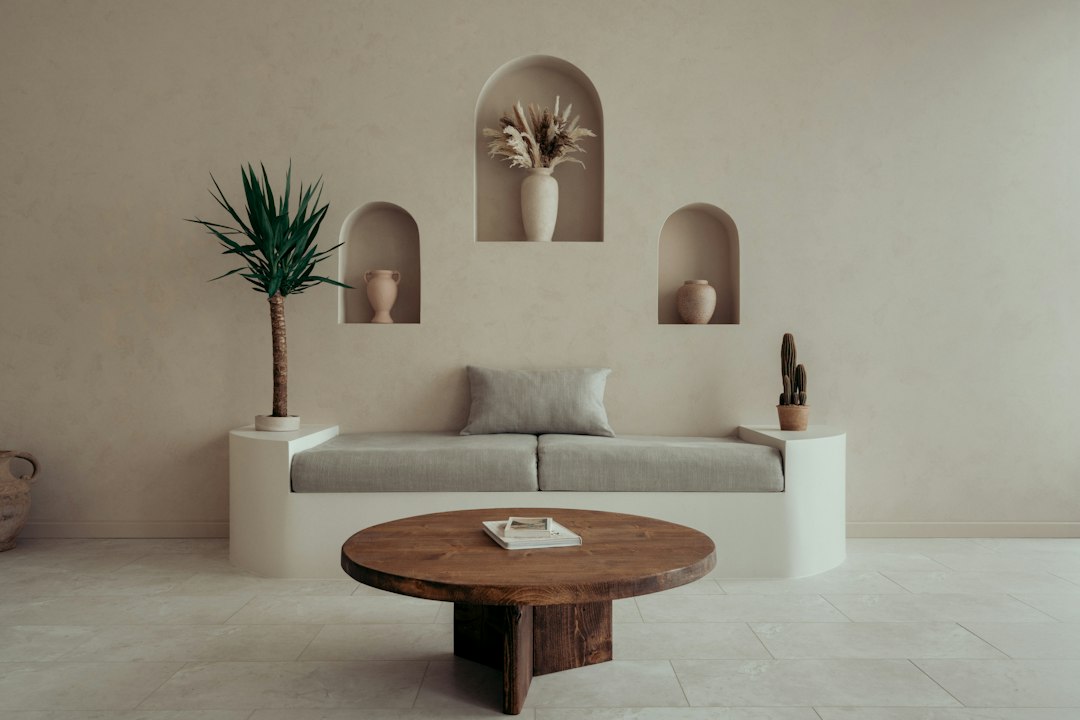 Photo volcanology inspired interiors